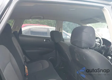 2012 Nissan Rogue Sv из США, поврежденный, VIN JN8AS5MV2CW397217